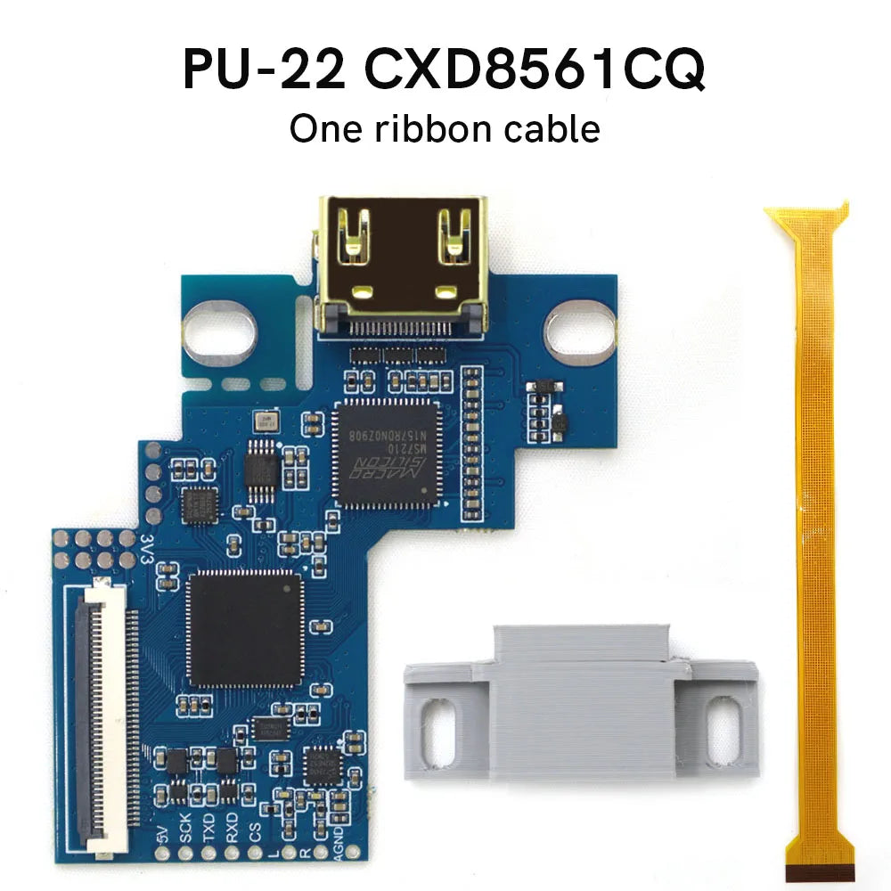 PS1 Digital HDMI Mod Kit for PU-8/18/20/22/23 Boards