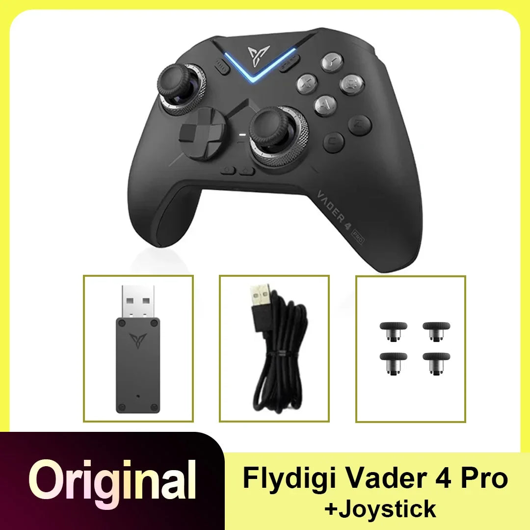 Flydigi Vader 4 Pro Hall Effect Controller for Switch PC Mobile
