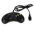 Handle Game Controller Classic Wired 6 Buttons For 16 Bit SEGA MD2 PC MAC Mega Drive Gaming Accessories Universal Remote Control