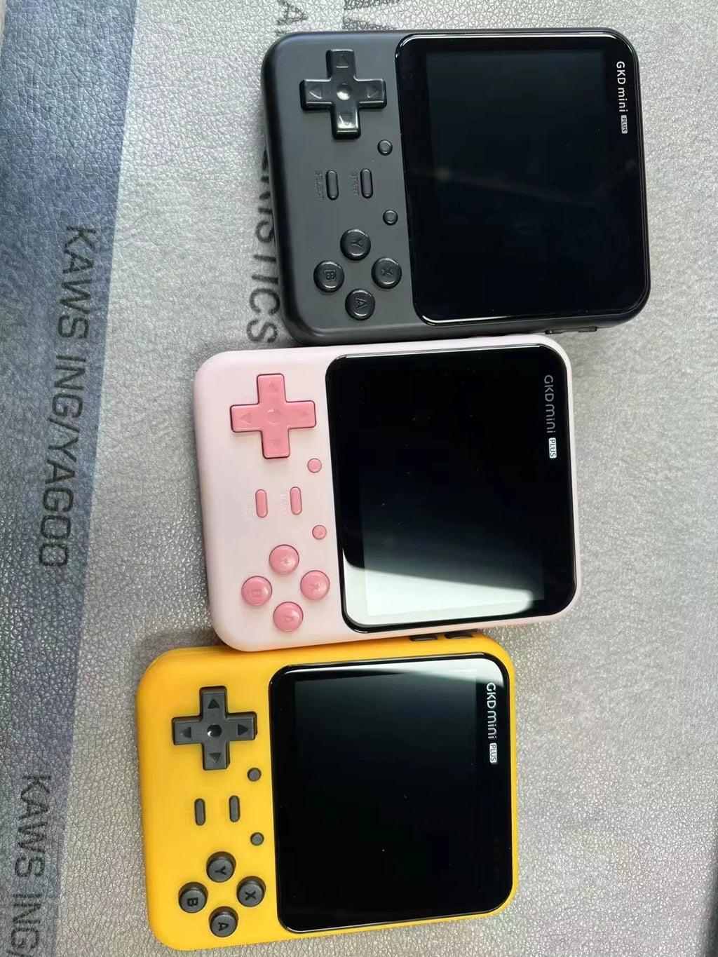 GKD Mini Plus 3.5-Inch IPS Retro Handheld Console with WiFi
