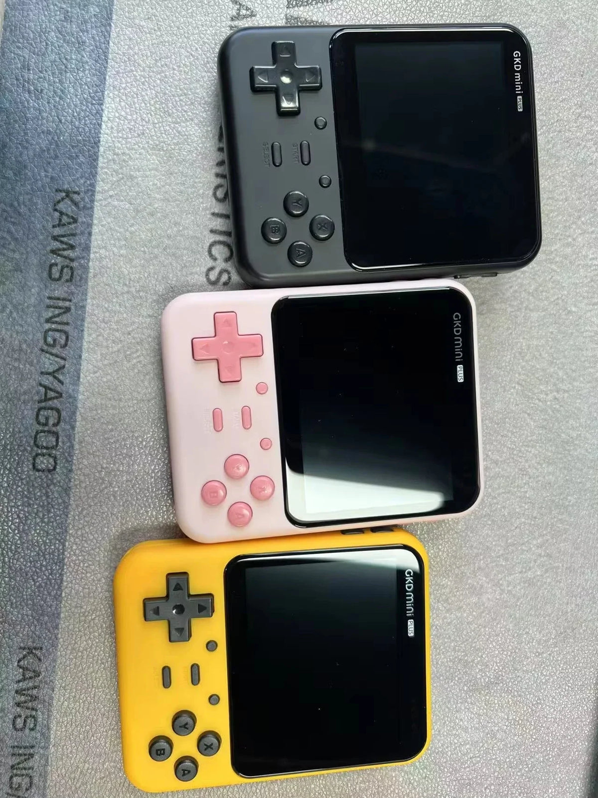 GKD Mini Plus 3.5-Inch IPS Retro Handheld Console with WiFi