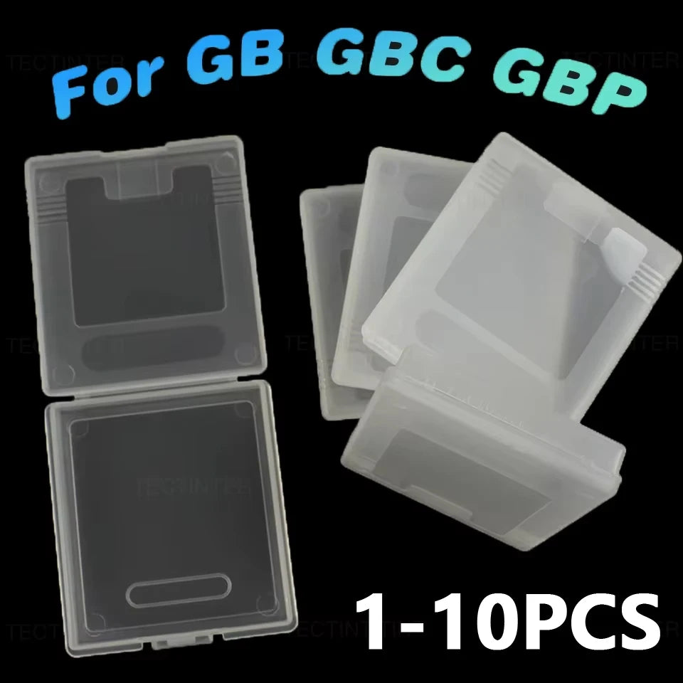 Plastic Game Card Cartridge Case for Nintendo Game Boy Color GBC/GBP Console Protective Game Card Storage Box Cover Pocket