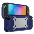 Ergonomic Nintendo Switch 2 Grip Case, Shockproof TPU Clear