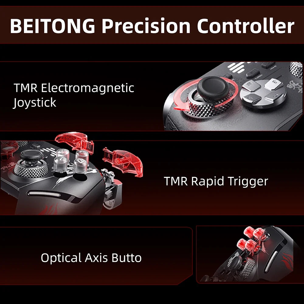 BEITONG KP40 Elite Wuchang Fallen Feathers TMR Gamepad, Switch
