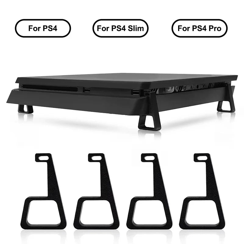 Cooling Bracket for PS4, PS4 Pro, or PS4 Slim, 4Pcs