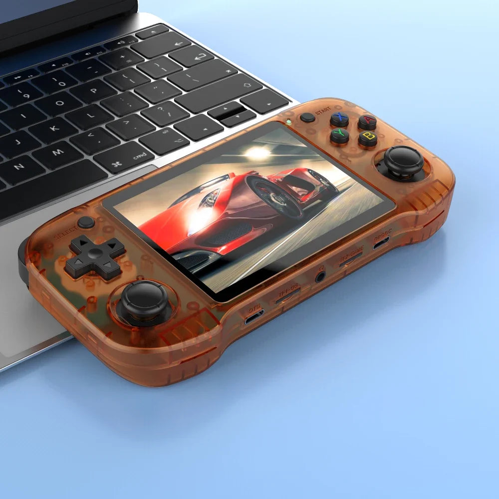 R46H Retro Handheld Console HD IPS Screen, 64G/128G, Up to 29K Games