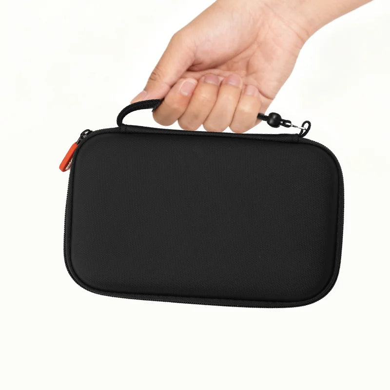 Shockproof Handheld Game Carry Bag for ANBERNIC RG DS Plus Game Console Portable Organizer Bag