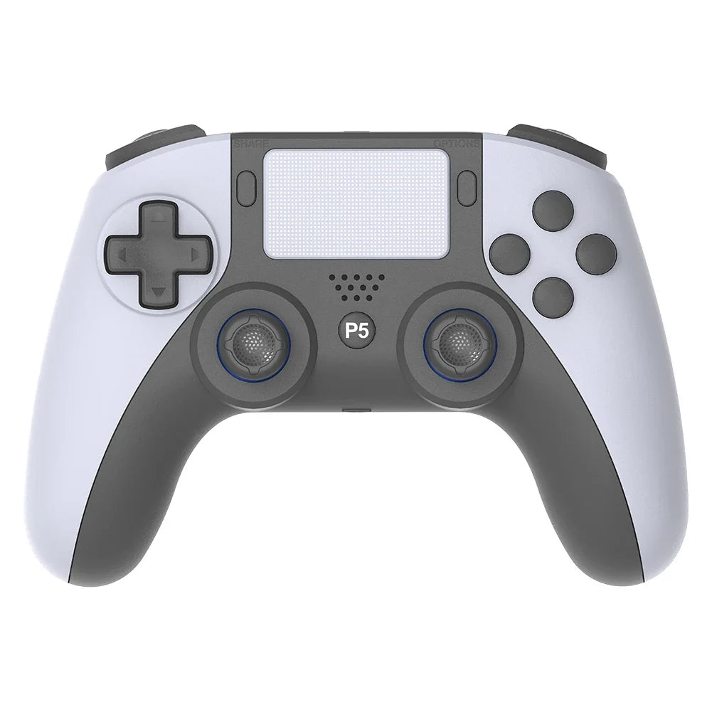 Alloyseed Wireless Gamepad for PS5 PS5 Slim PC with 6-Axis Gyro