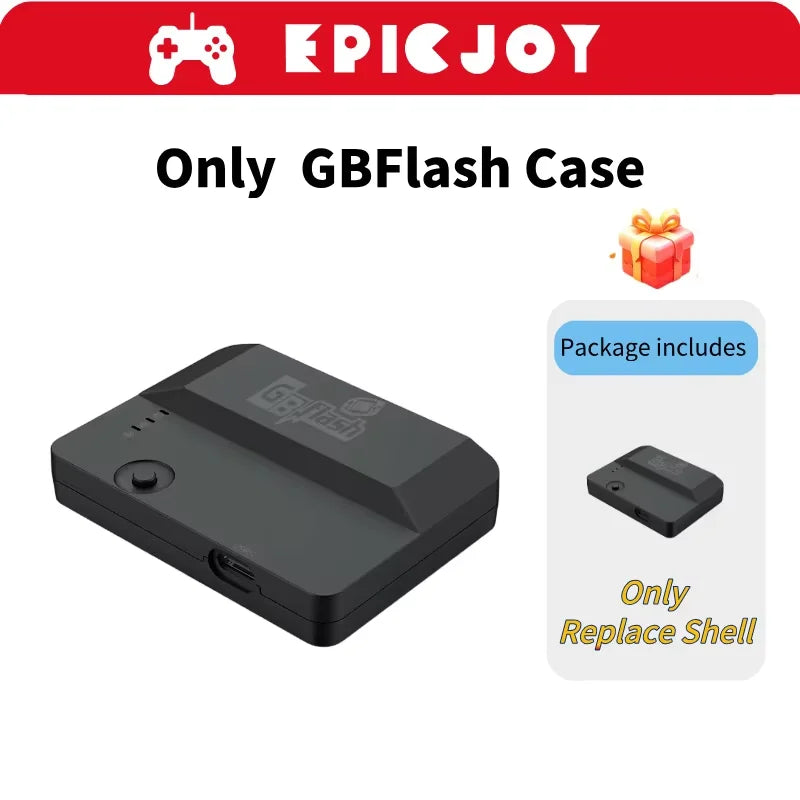 GBflash GBA/GBC Burner ABS Case Only, Burner Not Included