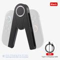 Magnetic Switch 2 Charging Grip Plug and Play Portable Joy-Con2 Controller Charger for Switch 2 Joy-Con 2 Gaming Accessories