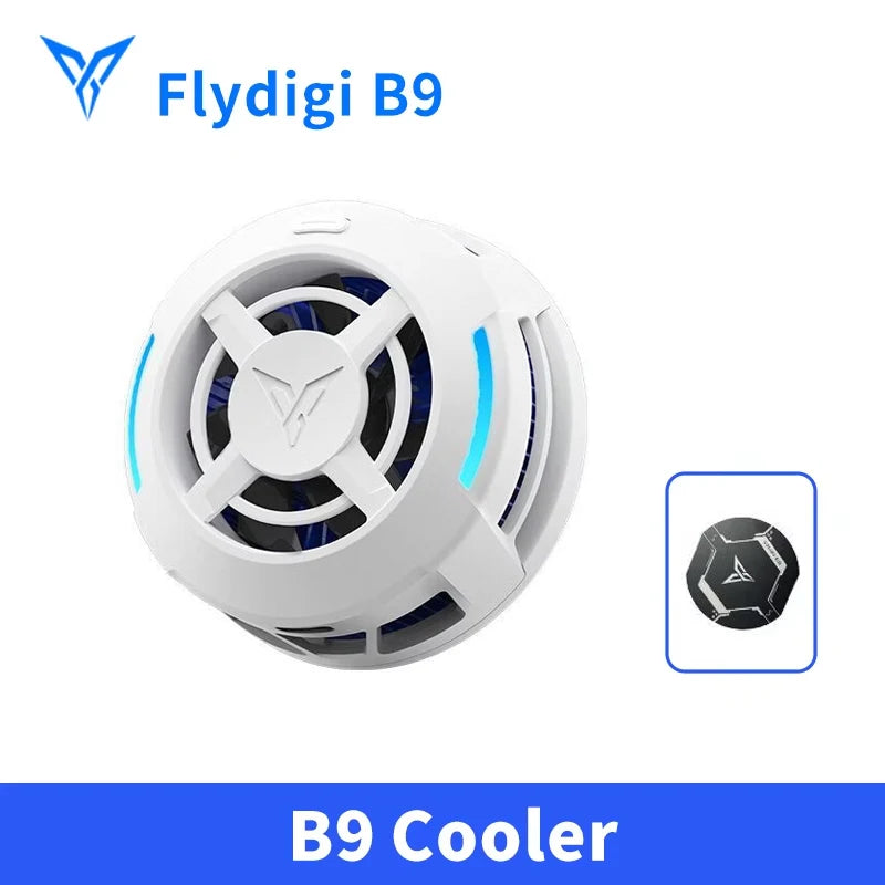 Flydigi B9X/B9/B8X Mobile Phone Cooler Fan, Magnetic Radiator