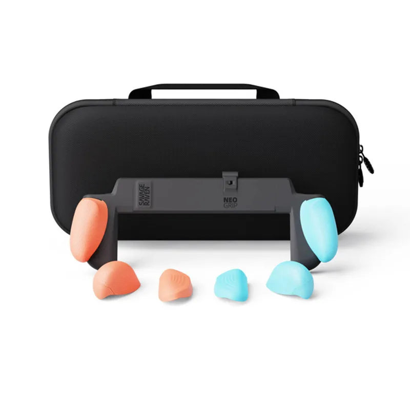 Savage Raven Nintendo Switch 2 NeoGrip + MaxCarry Case