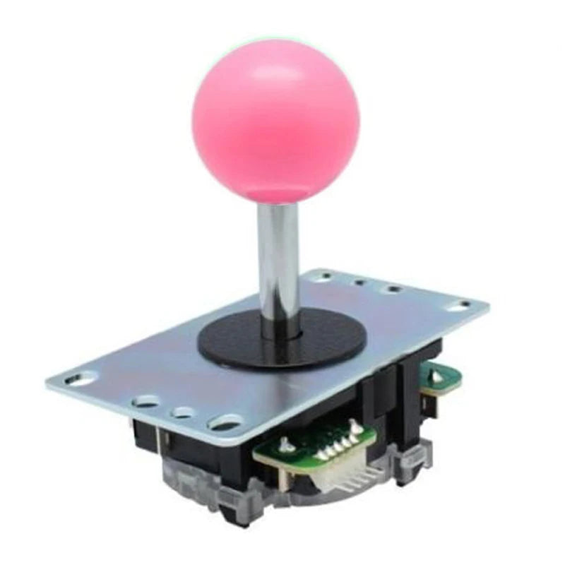 Sanwa JLX2-TP-8YT Arcade Joystick for Jamma MAME, 12 Colors