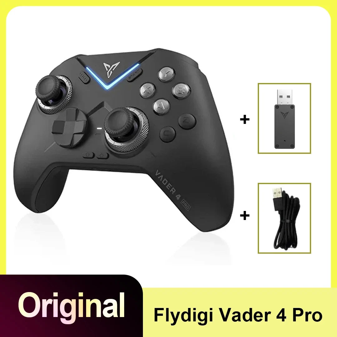 Flydigi Vader 4 Pro Hall Effect Controller for Switch PC Mobile