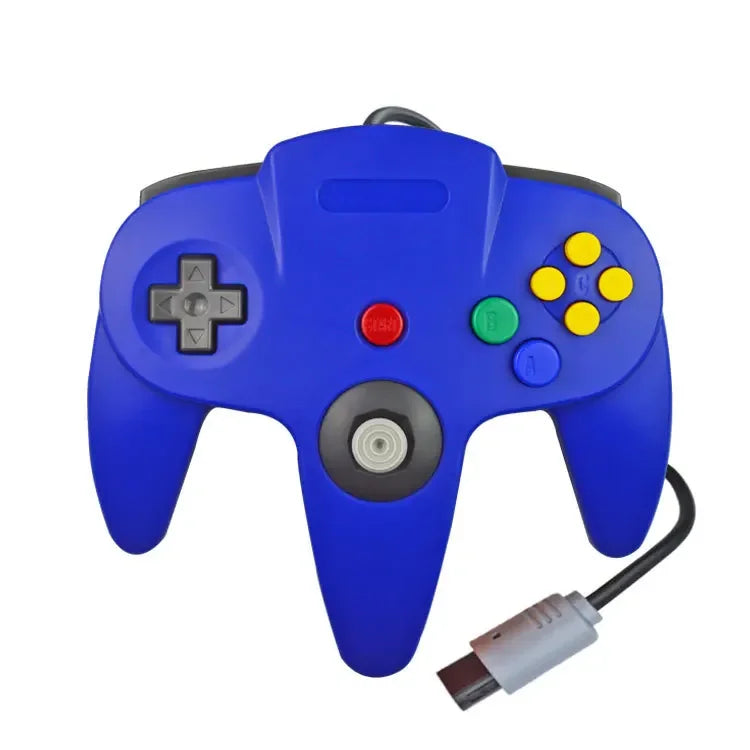 Wired Gamepad for Nintendo N64, Classic Joypad with Long Cable