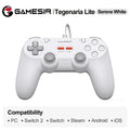 GameSir Retro Wired Gamepads for PC Steam Switch 2/1 Controller Tegenaria Lite Controle Hall Effect Stick 1000Hz Polling Rate