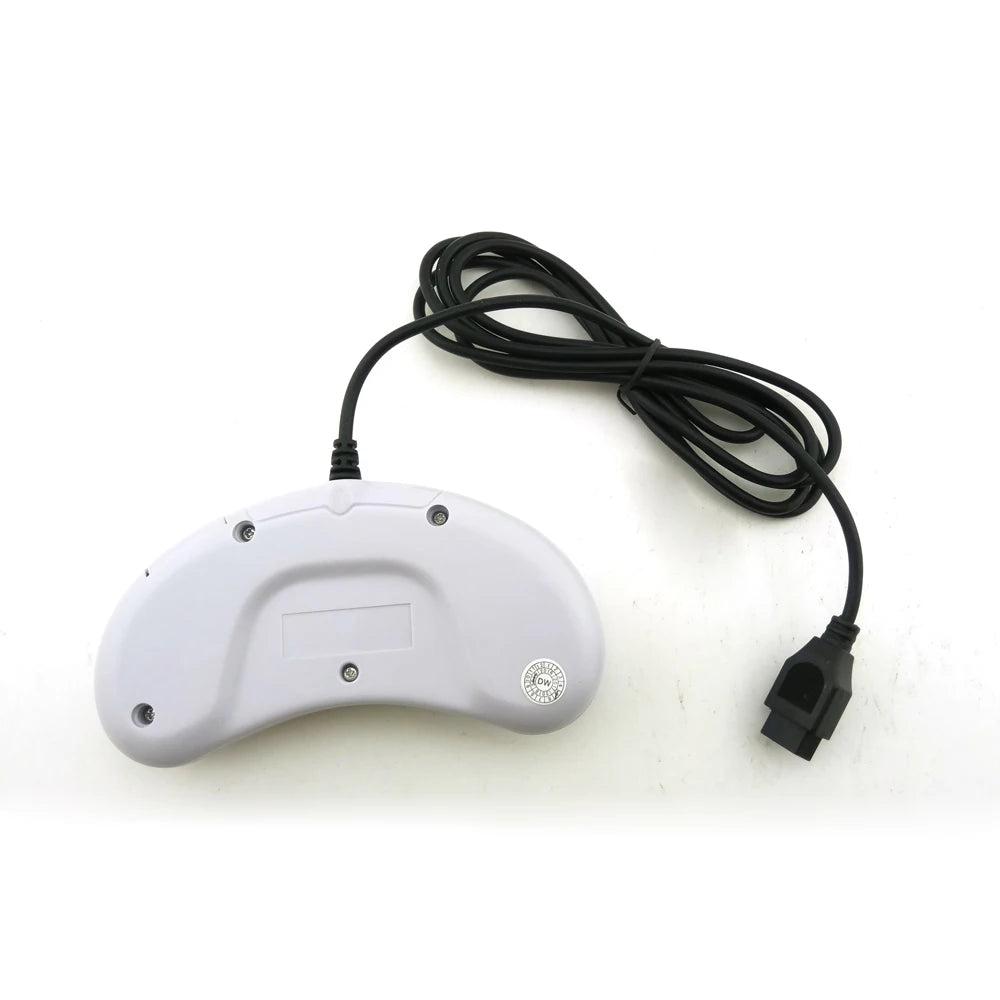 6-Button Wired Gamepad for Sega Genesis / Mega Drive, 16-Bit