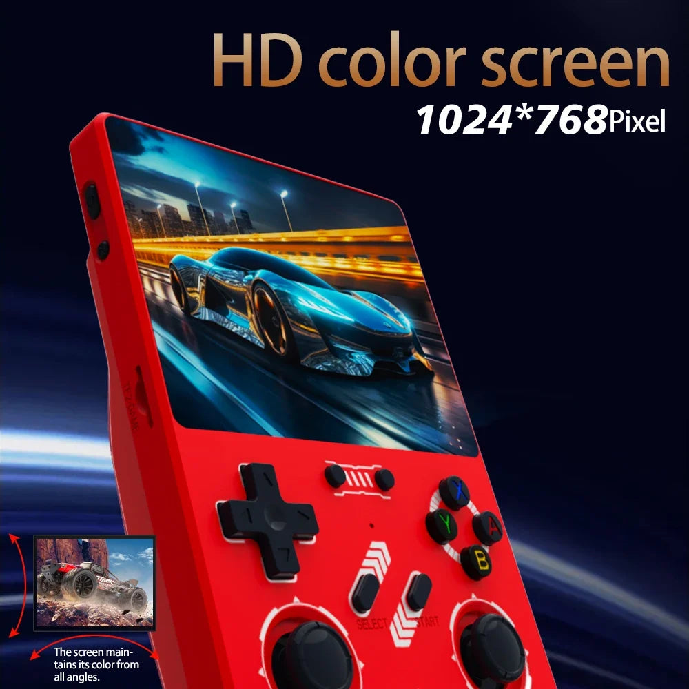 BOYHOM R40XX Handheld Game Console 4.2-Inch IPS Linux ArkOS