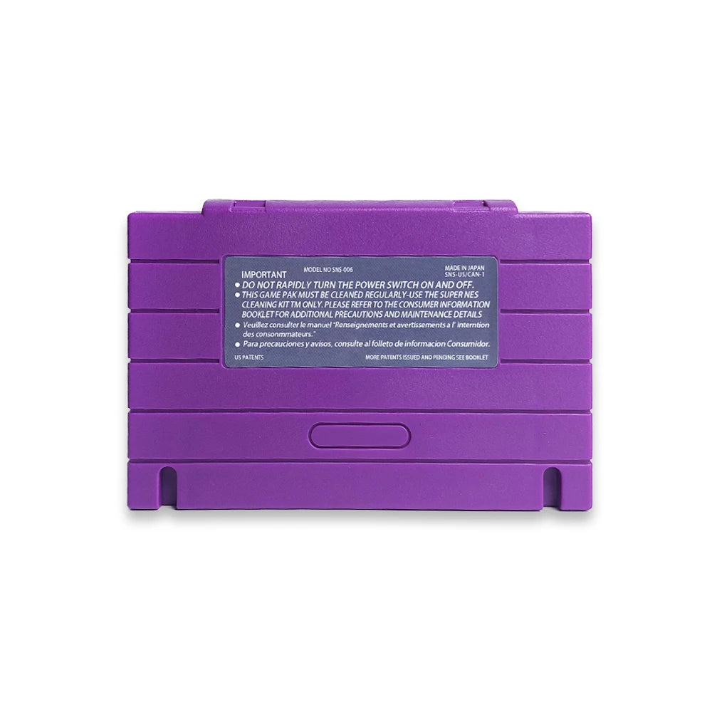 Super 110 in 1 / 120 in 1 SNES Game Cartridge, NTSC US