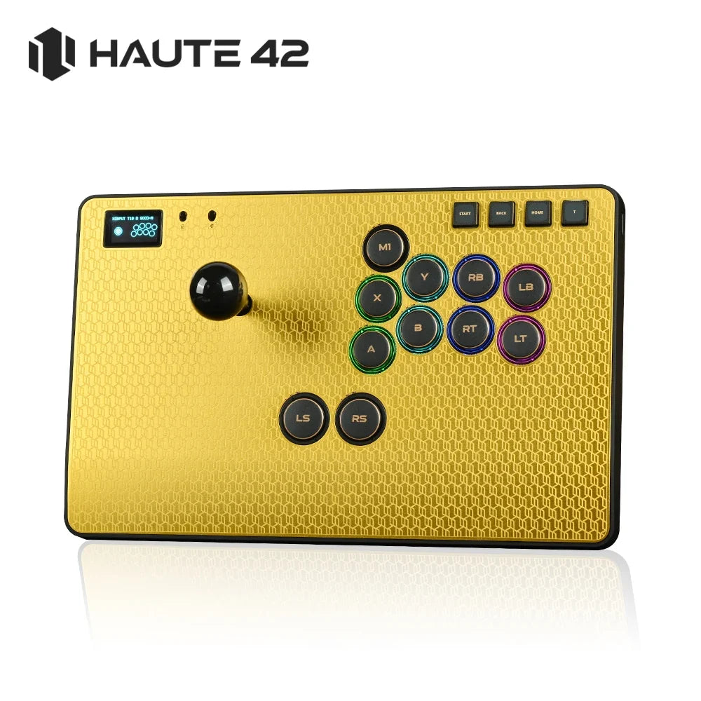 Haute42 C-AS Hitbox Controller for PC, PS4, PS5 and Switch