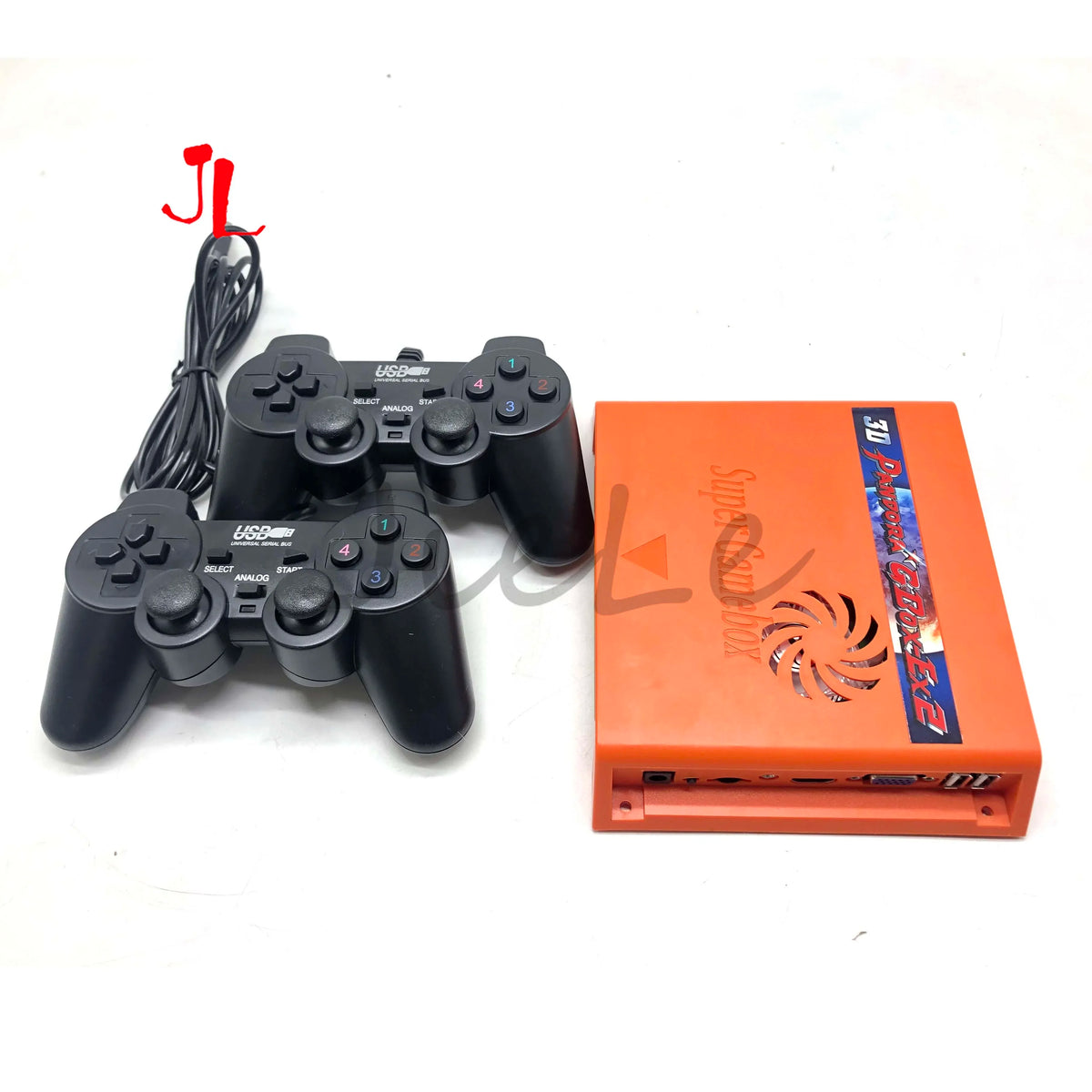 Pandora GBOX-EX2 4300 in 1 Arcade Jamma Board with Gamepad