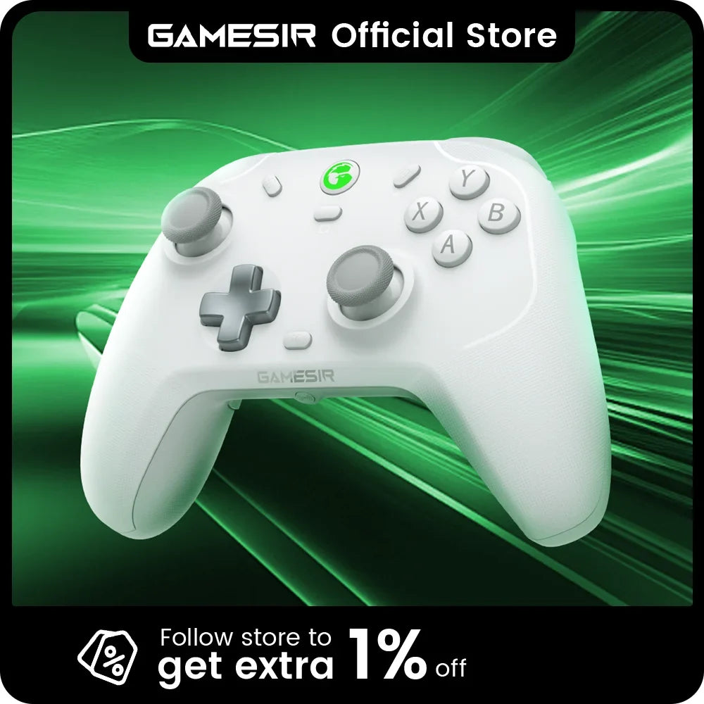 GameSir Cyclone Pro Wireless Switch Controller, Hall Effect