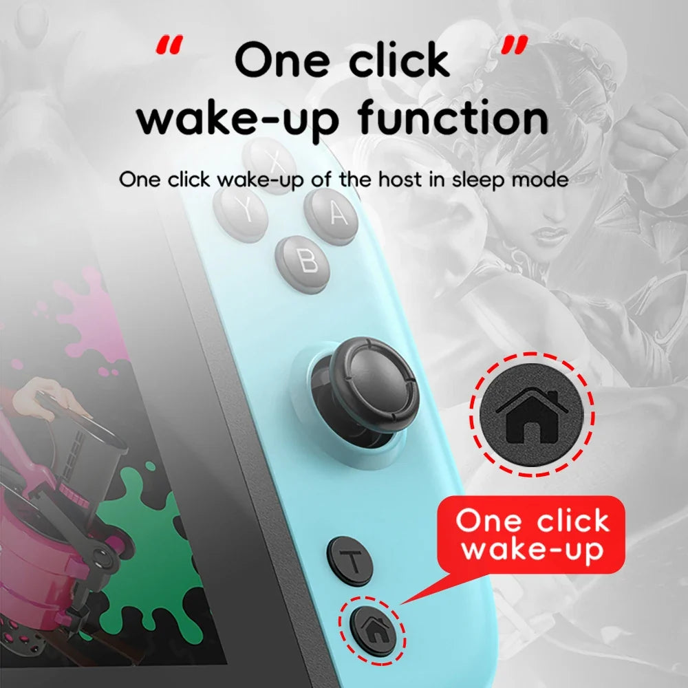 JOY 05 Wireless Bluetooth Controller for Nintendo Switch, RGB