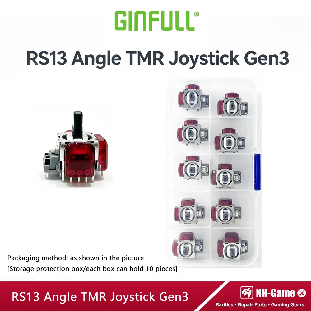TMR RS13 Joystick for PS5, PS4, Xbox Controller, 10–100 Pcs