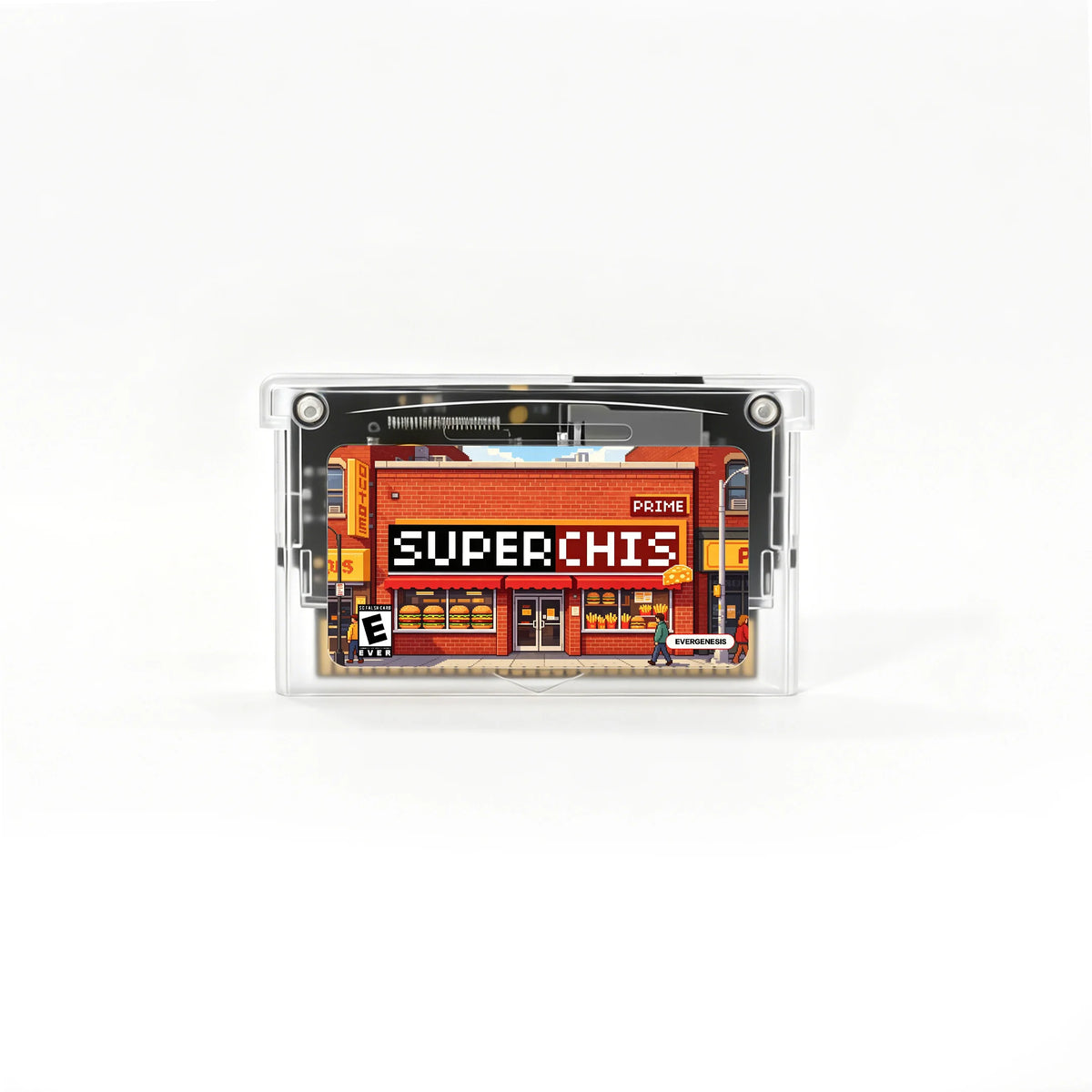 SuperChis 2.0 Prime Flash Cart for GBA/NDS, SuperFW 0.2