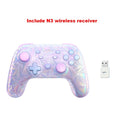 PXN P50S Bluetooth Game Controller HD Shock Hall Trigger Rocker Joystick NS/Steam/Pc/Black Myth Wukong Custom Wireless Gamepads