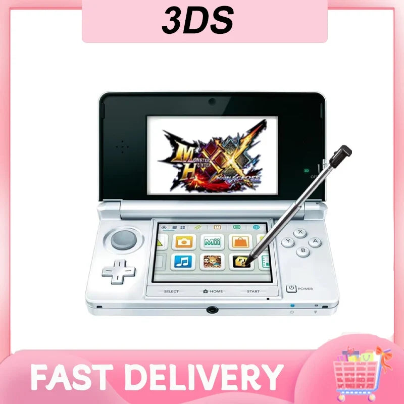 Original 3DS 3DSXL handheld game console free games 3DS portable version