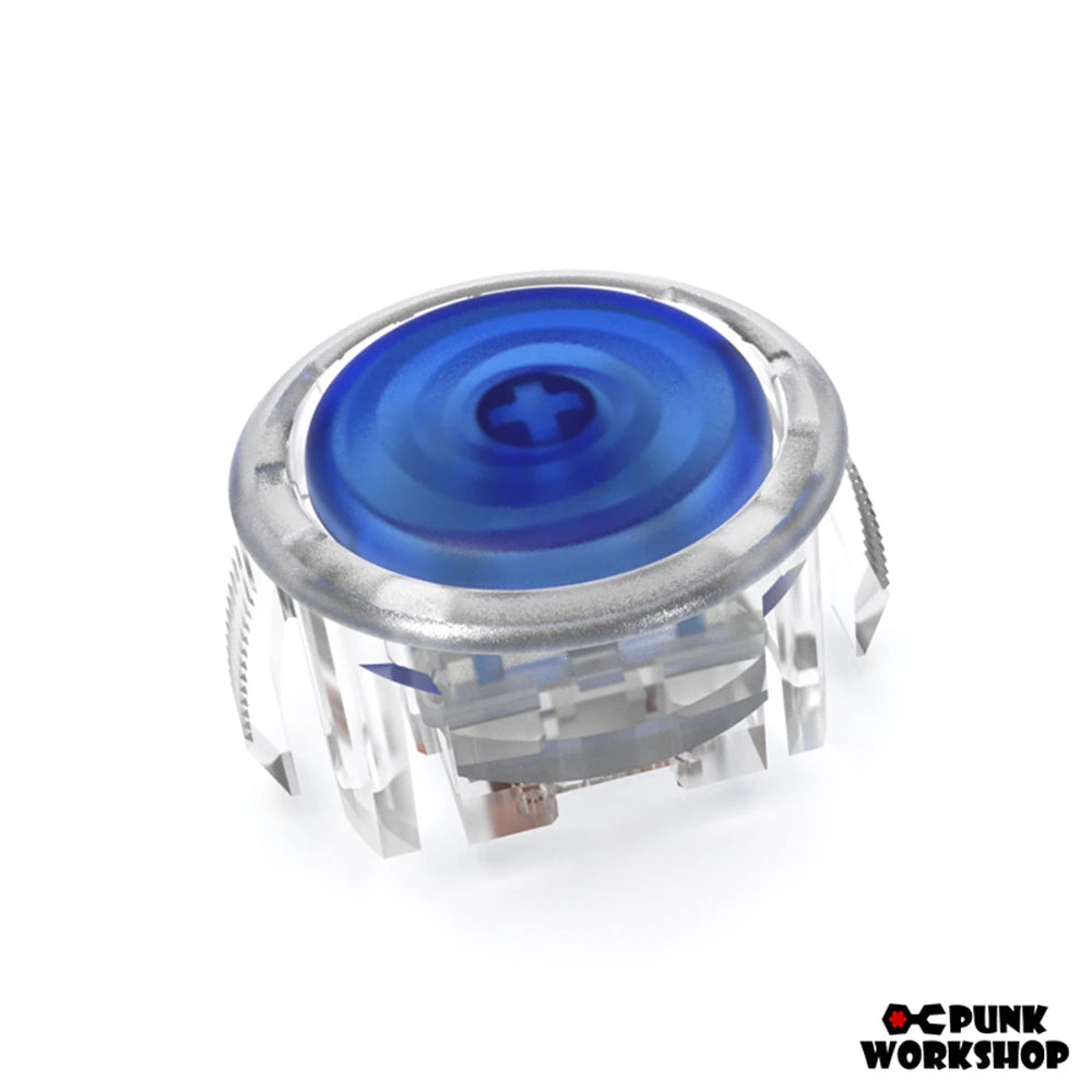 Punk Workshop 2pcs 30mm 14pcs 24mm New PWS V1 Gaming Buttons Kit Replace for Hitbox Arcade DIY Builds Cabinet MAME Machines