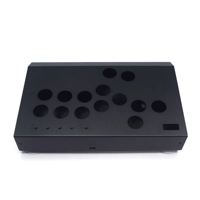 IYO Empty Wooden Box for Arcade Game Machine, DIY Joystick Button