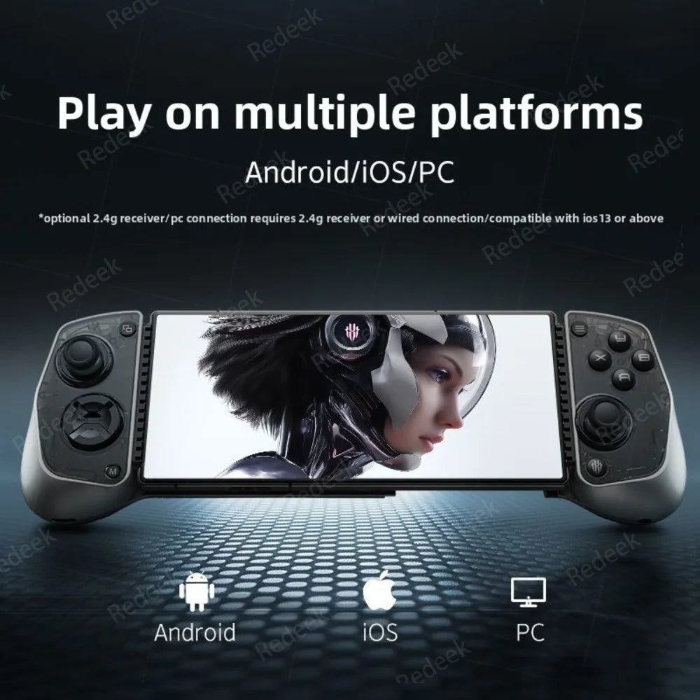 Nubia RedMagic Shadow Blade 3 Gamepad Controller 3 Wireless Esports Controller HD For iphone Samsung Xiaomi Huawei Phone Tablet