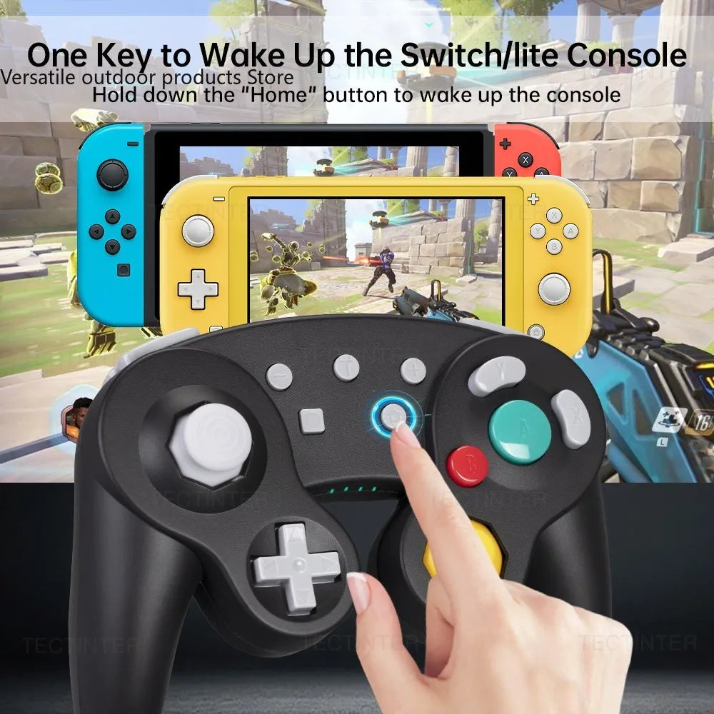 Bluetooth GameCube-Style Controller for Nintendo Switch 2, PC