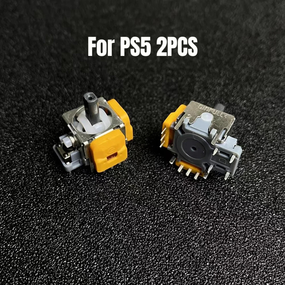 BANGSHE 2Pcs Hall Effect Joystick for PS5, PS4, Xbox, Switch Pro