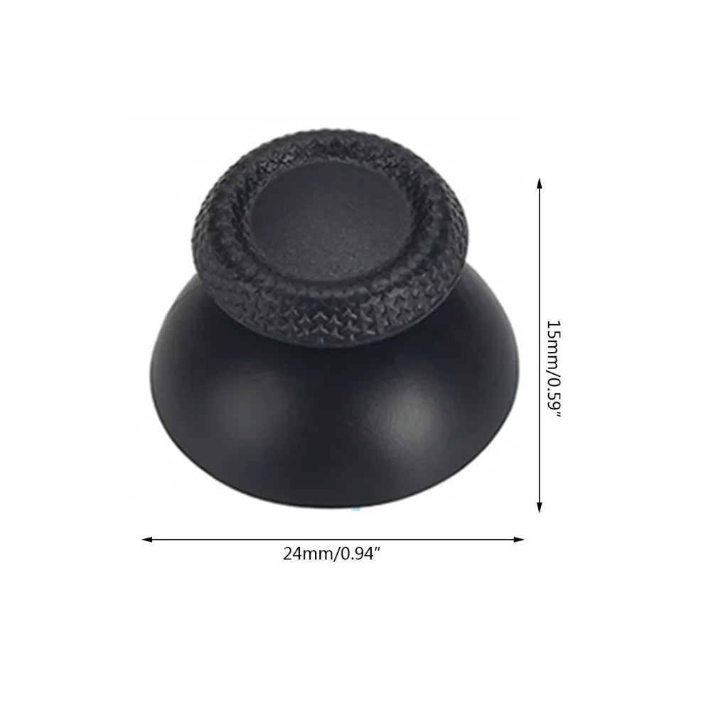 10pcs Replacement Thumbsticks for PS5 PS4 PS3 Xbox One 360