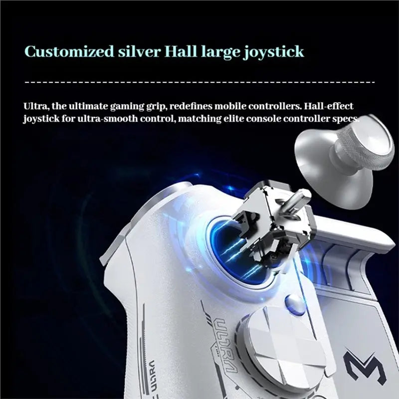 MEMO Mb05 Mobile Game Controller Hall Effect Joystick Android Mobile Gamepad Combo Peripherals For Valorant