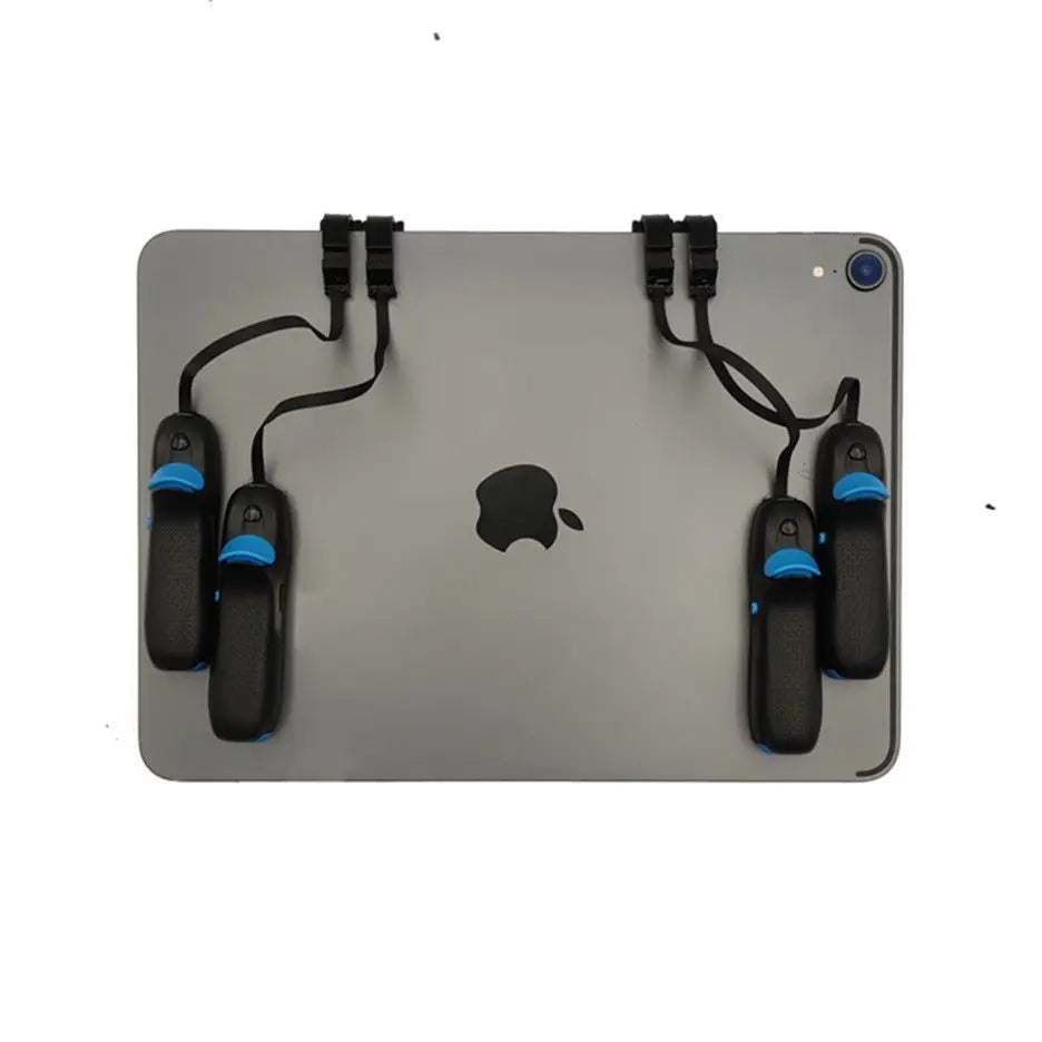 Universal Tablet Magnetic Game Keys External Game Button Tablet PC Gamepad Adjustable Pulse Gaming Controller for FPS Shooting