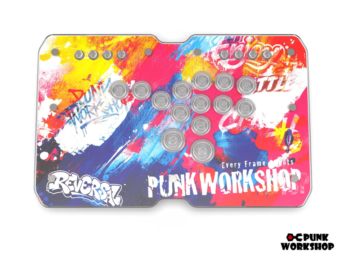 Punk Workshop ULTRA BOX Leverless Hitbox Controller for Switch/PC