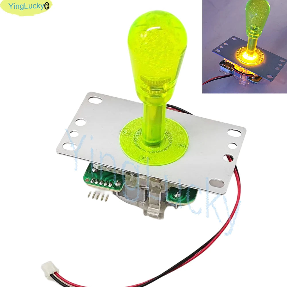 SM-1517 Arcade LED Joystick 5V Illuminated for Arcade Machines