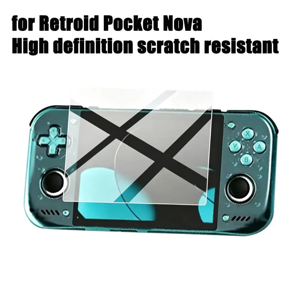 Retroid Pocket Nova 4.5-Inch Protective Film, Clear PET