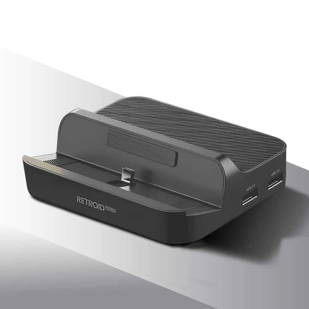 Retroid Pocket 5 Docking Station For Retroid Pocket 4 Pro / RP5 Game Console Dock Accessories Custom