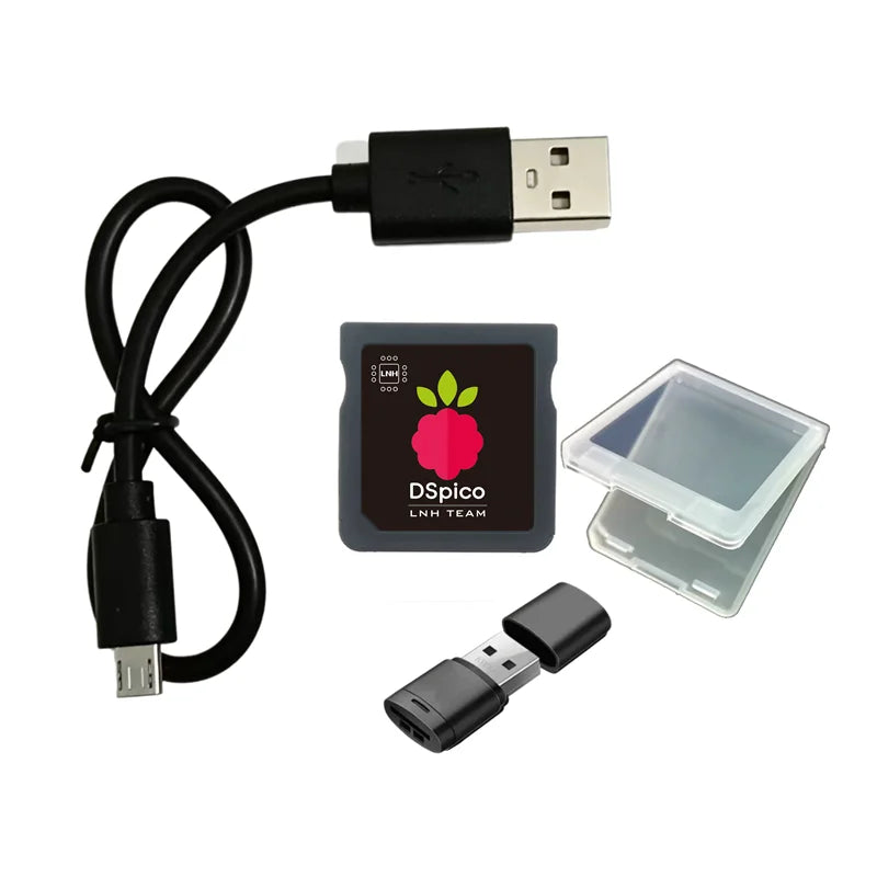 DSpico Flashcart with Plastic Case for All DS/DSi/3DS/2DS