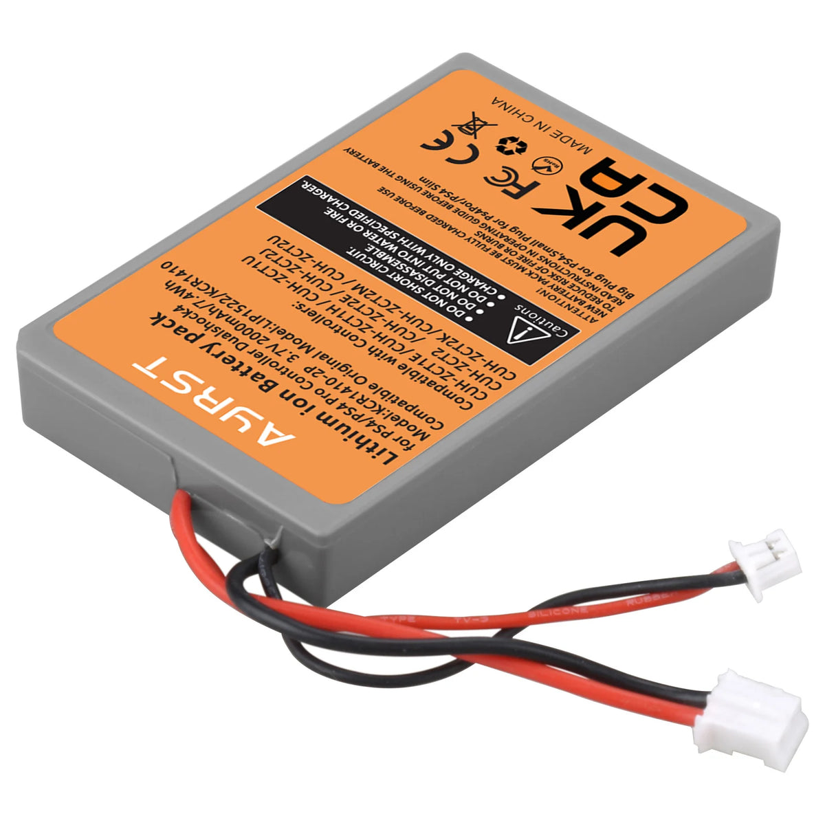 For SONY PS4/ PS4 Pro Slim LIP1522 & KCR1410 Dualshock 4 V1 V2 Wireless Controller Playstation GamePad 2000mAh Replace Battery