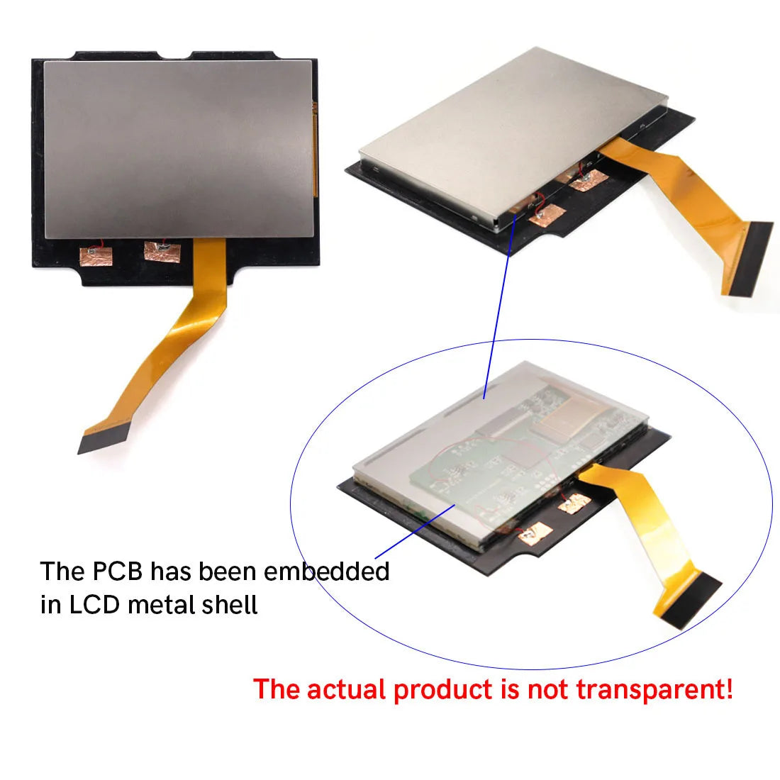 HISPEEDIDO Pre-Laminated IPS 3.0 inch V5 Real Drop in Screen For GBA SP LCD Replacement Kits Build in OSD Menu Easy to Install