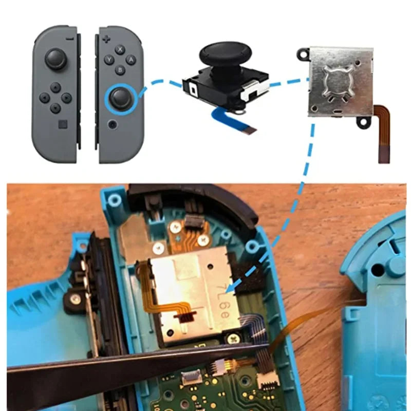 Nintendo Switch / Lite Replacement 3D Joystick for Joy-Con