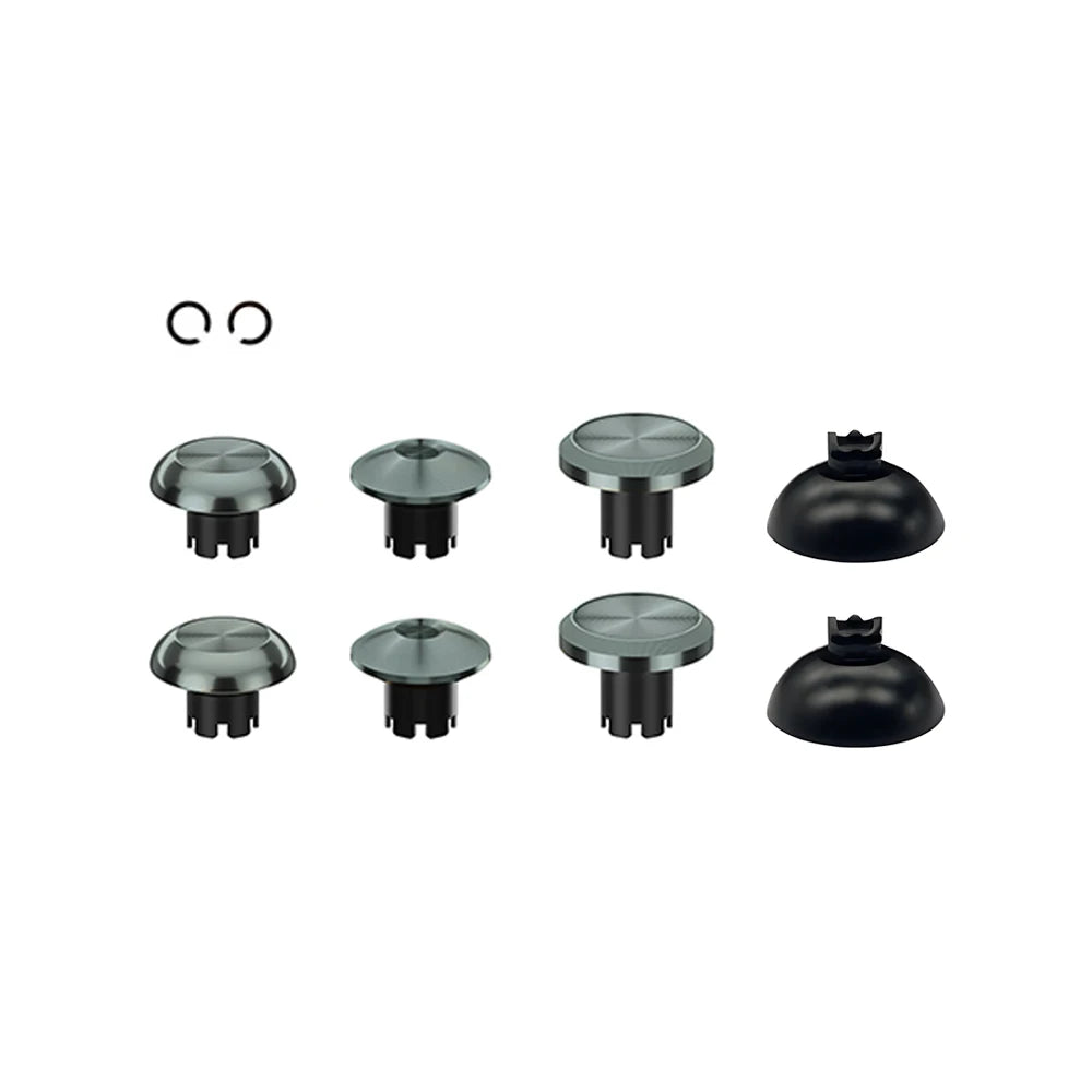2024 NEW Metal Thumbsticks for PS5 PS4 Controller Buttons 3D Analog Stick Joystick Replacement Accessories Parts
