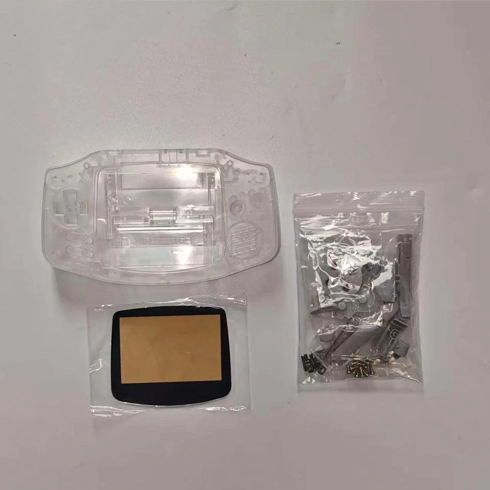 High Quality No Brand Logo Gameboy Advance GBA Shell Kit.There is no brand logo on the shell