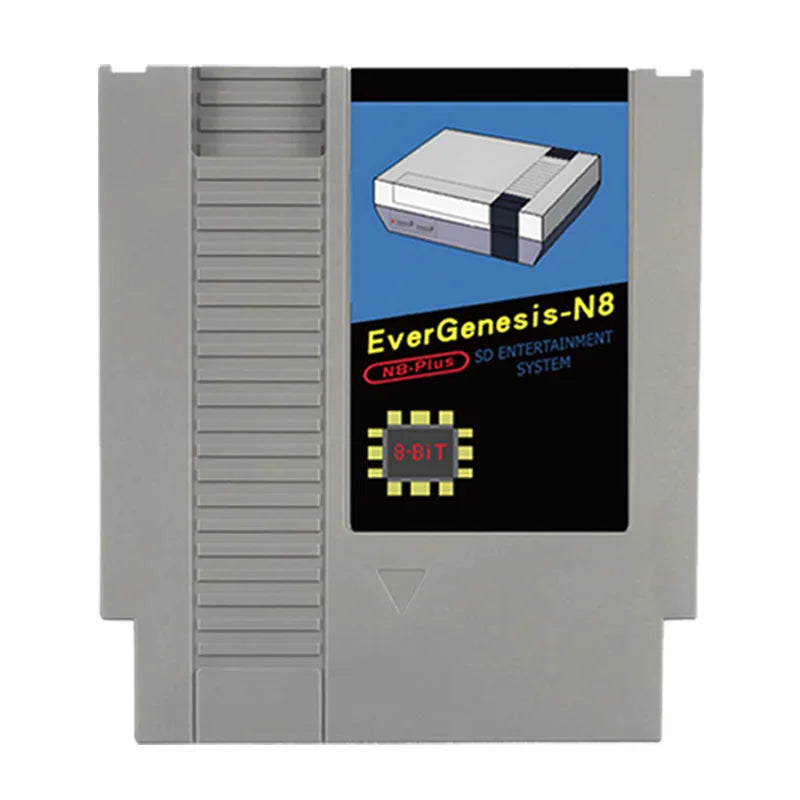 New FC NES Game Card EDN8 Plus FlashCard 1500 in 1 NES N8 Cartridge For Family Computer US NES 8-Bit Video Game Console